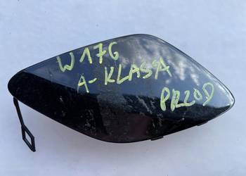 MERCEDES A-KLASA W176 ZAŚLEPKA HAKA ZDERZAKA PRZÓD OSŁONA A1768850122