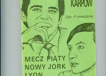 Kasparow - Karpow mecz piąty Nowy Jork Lyon 1990