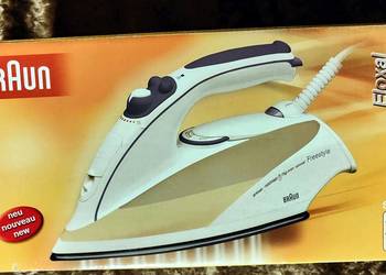 Żelazko Braun FreeStyle 4 SI6210 Eloxal