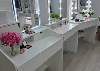 Toaletka kosmetyczna nowa Hollywood