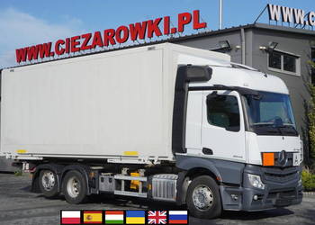 Mercedes-Benz Actros 2545 MP5 / Kontener KRONE 18 EPAL / ADR AT_238769