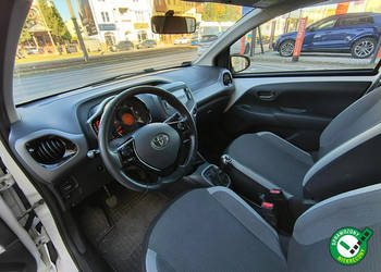 Toyota Aygo Salon PL | 1 właściciel | Bezwypadkowy | Nowe sprzegło, rozrzą…