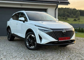 Nissan Qashqai BUSINESS, PRO PILOT PACK, 4xKAMERA, BIAŁA PERŁA, NOWE AUTO …