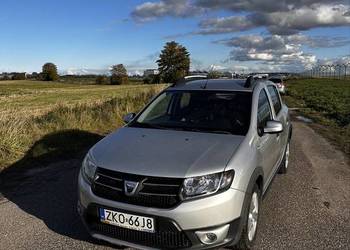 Samochód Dacia sandero stepway navi grzane lusterka bogata wersja 93 tys km