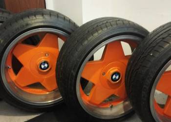 Felgi Borbet A R17 2x10J 2x8,5J BMW E36 E46