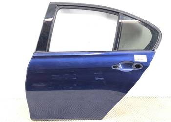 DRZWI LEWY TYŁ BMW F30 Sedan/Limuzyna 11-18 GRANATOWY