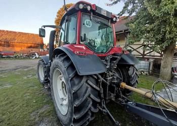 Valtra 104N Hi tech. liwidacja gospodatstwa