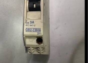 Wyłącznik termo‑magnetyczny 1P 3A GB2-CB08