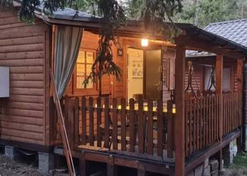 Domek letniskowy nad jeziorem