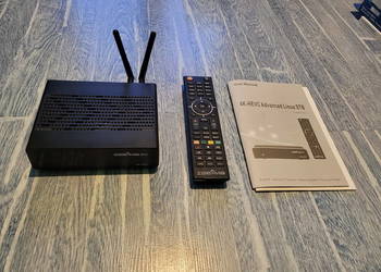 Dekoder satelitarny Zgemma H9S