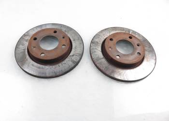 TARCZE HAMULCOWE TYŁ PEUGEOT 206