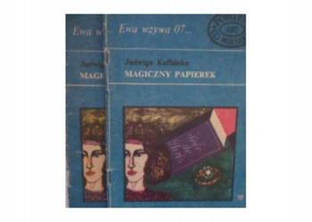 Ewa wzywa 07 - Magiczny papierek - Kaflińska/ js