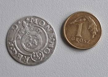 1 Półtorak Zygmunt III Waza Bydgoszcz 1622 (srebro).