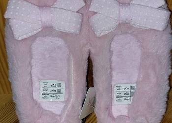 Kapcie baletki cieplutkie - rozmiar 26/27