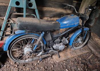 Romet 50-T-1 Stary motorower komar ogar