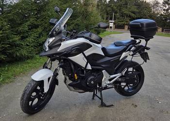 Honda NC750X ABS, 2014 – zadbany i doinwestowany