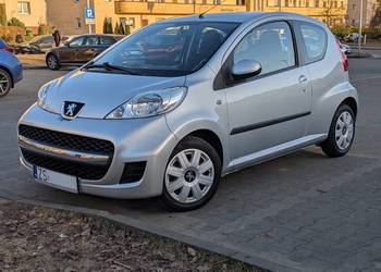 Peugeot 107, 1.0, 2009, Salon Polska, 2 właściciel, Klimatyzacja