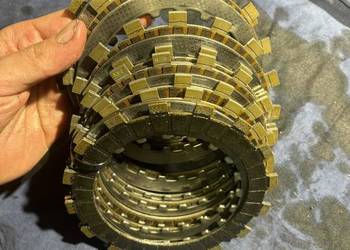 SPRZĘGŁO TARCZE PRZEKŁADKI YAMAHA FZS 600