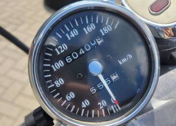 Kawasaki EN500A  EN 500 A  licznik prędkościomierz zegar ślimak oryginał