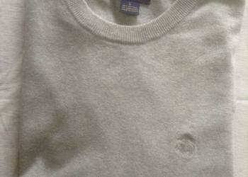 Bluza męska BROOKS BROTHERS, rozm L 92% baw+8% cashmere.r