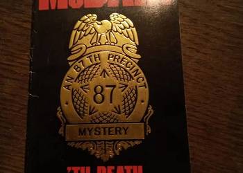 Til death. McBain. Po angielsku!