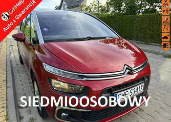 Citroen C4 SpaceTourer Wymieniony rozrząd, 7 m, klimatronic, kamera, LED d…