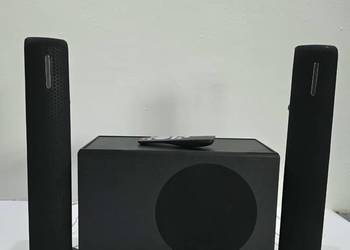 Soundbar Assistrust KY-2023E 2.1 90W Bluetooth Subwoofer HDMI ARC Nowy