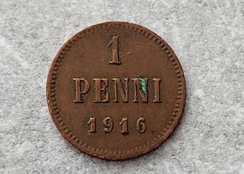 410) FINLANDIA - 1 Penni - 1916 r.