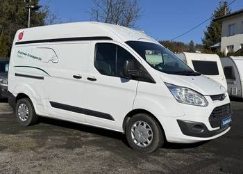 Transit Custom 2.0TDCi 105KM -Gwarancja- Książki, Navi, Kamera, Parktronic
