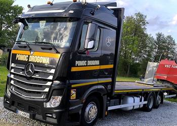 Mercedes Actros MP4# Pomoc drogowa # Laweta