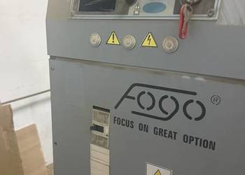 Agregat prądotwórczy Fogo FI 100 G o mocy 100 kVA / 80 kW z 2007 roku. Wypo