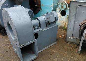 wentylator dmuchawa turbina wyciąg nadmuch nagrzewnica wyważanie