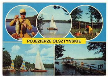 POJEZIERZE OLSZTYŃSKIE WIELOWIDOKOWA