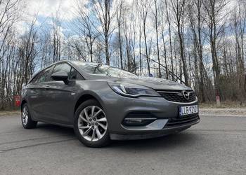 Opel Astra 2020r 1.2 Turbo 145Km Salon PL ASO