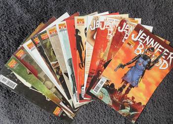 Jennifer Blood - zestaw 14 komiksów USA - Żeński Punisher!