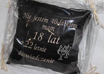 Poduszka z Dedykacją na Urodziny Imieniny Dzień Chłopaka itp