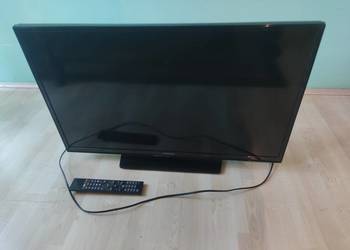 Telewizor 32 cale z wbudowanym dekoderem DVBT2/Hevc Hitachi 32HB4T01