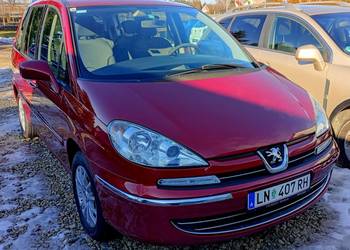 PEUGEOT 807 2.0 Hdi 120KM 7 Osób LIFT Piekny
