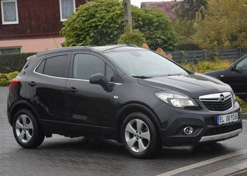 Opel Mokka 1.4TB 2016r Navi/ Kamera/ Full Wersja/ 78 Tys Km/Sprowadzony/ O…