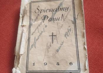 Śpiewajmy Panu Milik 1946 rok
