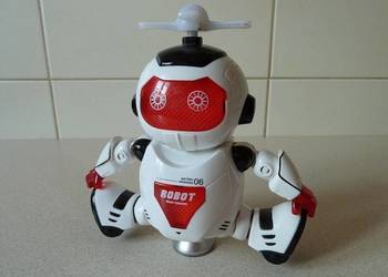 Robot elektroniczny - tańczący! Taniec, Światło, Dźwięk. re