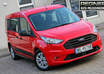 Ford Transit Connect L2 Automat SalonPL 120KM FV23% 1WŁ Kamera Tempomat Bl…