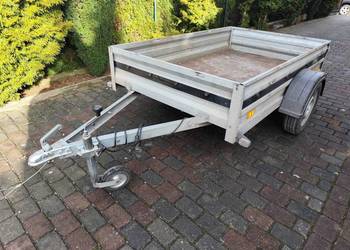 Sprzedam przyczepkę samochodową