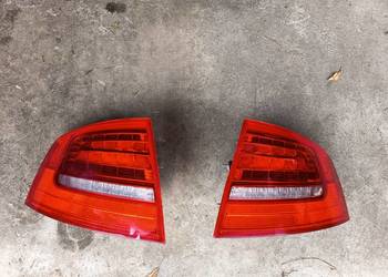 Lampy tył narożne USA Audi A8 S8 D3 4E0945095J komplet lewa + prawa