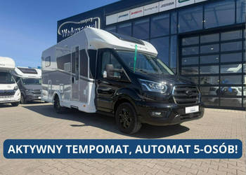 samochody kempingowe Sunlight Sunlight T680 Od ręki - Półintegra 5-osobowa…