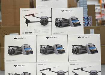 Drony, DJI Mini 5 Pro, DJI Mini 4 Pro, DJI Mavic 4 Pro, DJI Mavic 3 Pro, DJ