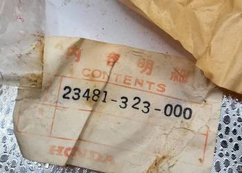 HONDA CB 500 NOWA Z EPOKI ZĘBATKA HONDA 23481 323 000 ORGINAŁ