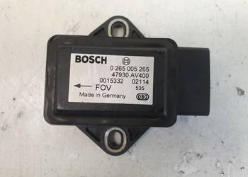 Nissan Primera P12 MODUŁ czujnik ESP 0265005265
