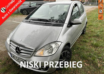 Mercedes A 150 Znikomy przebieg, benzyna, klimatyzacja, Eco, podgrz. fotel…