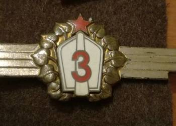 Wojskowa odznaka specjalistów wojskowych 3  odznak Vojenski Wojskowa odznaka specjalistów wojskowych 3  odznak Vojenski